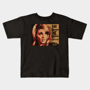 Vintage Film Icon Tate Kids T-Shirt